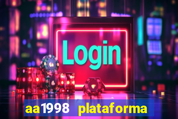 aa1998 plataforma de jogos